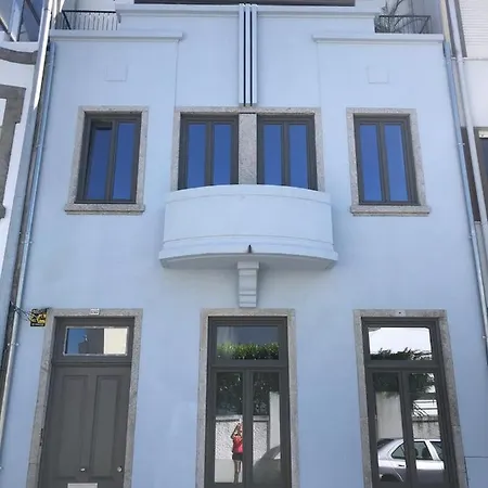 Tanger - Foz, Serralves & Privatunterkunft